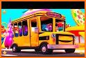 Wheels On The Bus Nursery Rhyme & Song For Toddler related image
