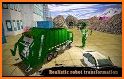 Flying Garbage Truck Robot Transform: Robot Games related image