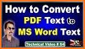 PDF to Text Converter related image