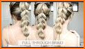 Ponytail Hairstyle Step by Step Video Pony Tail related image