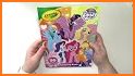 My Princess Pony Coloring Book related image