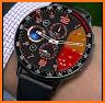 ZKin WatchFace Half Screen LCD related image