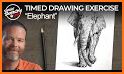 Elephant Sketch Theme related image