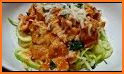 Stuffed Chicken Breast  Zoodles and Tomato Sauce related image