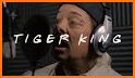 Mean Tiger King Keyboard Theme related image