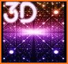 Infinity Parallax Cubes 3D Live Wallpaper related image