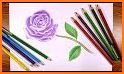 Learn to Draw & Color Flowers Step by Step 2018 related image