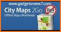 City Maps 2Go Pro Offline Maps related image