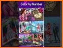 Mia's Stories - Color by Number adventure related image