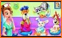 Pet Doctor. Animal Care Game related image