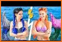 Mermaid Makeup And Dressup Ocean Party related image