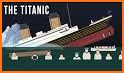 Titanic, sinking, fabrication related image
