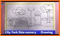 Draw Route and Park related image