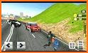 Flying Car Chase Driving Simulator : Cop Car Games related image