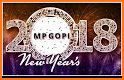 2019 New Year Photo Frames Greetings Wishes related image