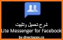 Lite for Facebook lite - lite for messenger related image