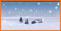 Snow winter live wallpaper related image