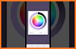 Color flashlight: Disco light, color light related image