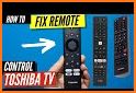 Toshiba Smart TV Remote related image