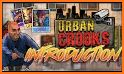 Urban Crooks - Top-Down Shooter Multiplayer Game related image