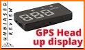 Sleep Alert, GPS Speedometer, Heads Up display related image