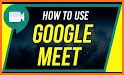 Free Google Meet video calls,Chat & Group Meeting related image