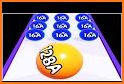 Numbers Ball Game- Ball Run 3D related image