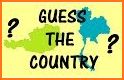 Maps of All Countries in the World: Geography Quiz related image