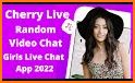 Cherry live stream video chat related image