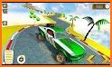 Mega Ramp Monster Truck Taxi Transport Games related image