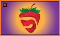 Strawberry Logo Maker App related image