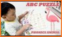 ABC Phonics with Animals Puzzle related image