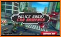 Police Robot Car Rampage: New robot shooting Games related image