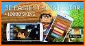Skins Editor for Minecraft PE (3D) related image