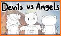 My little Devils and Angels - AD FREE related image
