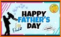 Father's Day Status Video Maker - Frames,Wishes related image