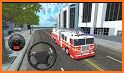 911 Fire Truck Car Game: Fire Truck Games 2021 related image