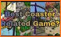 RollerCoaster Simulator 2021 Roller coaster Games related image