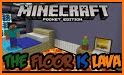 Floor is Lava Maps for MCPE related image