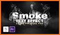 Text Effects - Smoky Fonts related image