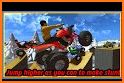 Atv Quad Bike Stunts Racing- New Bike Stunts Game related image