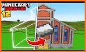 Iron House in Minecraft PE related image