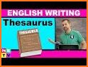 English Thesaurus related image
