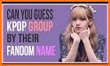 Guess the Kpop group related image