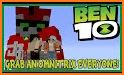 Mod BEN 10 mod for Minecraft related image