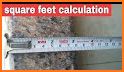 Square feet calculator related image