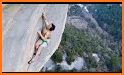 Free climbing related image