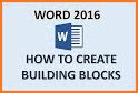 Word Blocks Pic related image