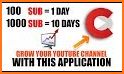 Sub4Sub - Subscriber boost & Viral Video Promoter related image