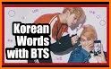 Kpop Learn Korean - Hangul Speak Korean Words bts related image